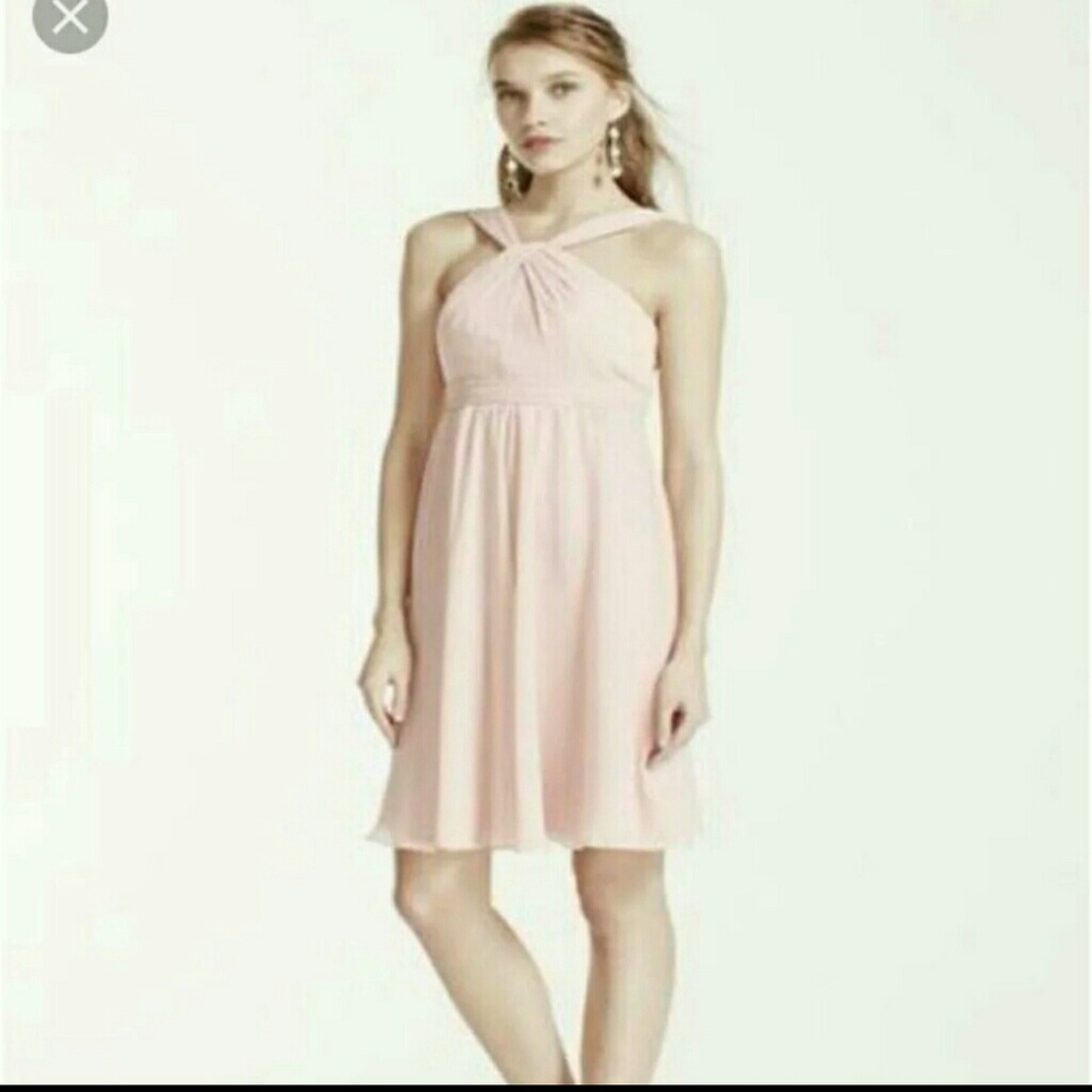 COPY - David's Bridal formal wear dress